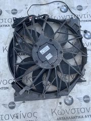 ΓΝΗΣΙΟ ΒΕΝΤΙΛΑΤΕΡ ΨΥΓΕΙΟΥ ΜΕ ΠΛΑΙΣΙΟ 600W ΓΙΑ BMW X3 (E83), ΣΕΙΡΑ 5 (E60, E61), ΣΕΙΡΑ 6 (E63, E64) ΚΑΙ ΣΕΙΡΑ 7 (E65, E66)