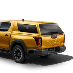 TOYOTA Γνήσια Σκληρή Οροφή Καρότσας- Hardtop Leisure - 5C7- Χρυσό για ΗΙLUX 26'- (PW3B30K010F7)