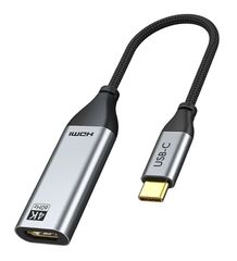 CABLETIME αντάπτορας USB-C σε HDMI CT-C160-PU31-CMHDFN1, 4K/60Hz, 0.15m, μαύρος