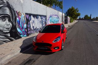 Ford Fiesta 2017 *** ΠΡΟΣΦΟΡΑ ΟΚΤΩΒΡΙΟΥ*** / 1.5 TDCi ST-Line-thumb-4
