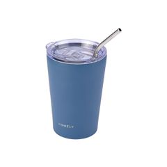 ΘΕΡΜΟΣ ΠΟΤΗΡΙ MUG HOMELY 400ml SAVE THE AEGEAN INDIGO BLUE ESTIA