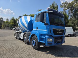 Μπετονιέρα MAN 2015 TGS 32T 8X4 EURO 6 400HP AUTOMATIC-thumb-6