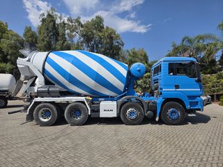 Μπετονιέρα MAN 2015 TGS 32T 8X4 EURO 6 400HP AUTOMATIC-thumb-5