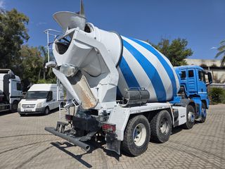 Μπετονιέρα MAN 2015 TGS 32T 8X4 EURO 6 400HP AUTOMATIC-thumb-4