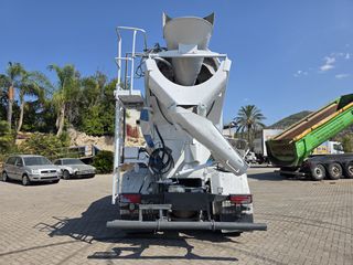 Μπετονιέρα MAN 2015 TGS 32T 8X4 EURO 6 400HP AUTOMATIC-thumb-3