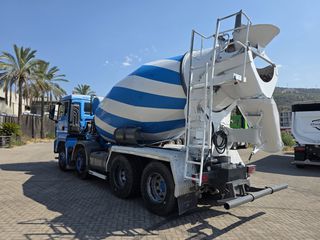 Μπετονιέρα MAN 2015 TGS 32T 8X4 EURO 6 400HP AUTOMATIC-thumb-2