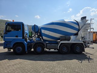 Μπετονιέρα MAN 2015 TGS 32T 8X4 EURO 6 400HP AUTOMATIC-thumb-1