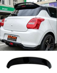 ΑΕΡΟΤΟΜΗ ΟΡΟΦΗΣ Suzuki Swift (2018+)- Sport Design Piano Black roof spoiler - μαύρη γυαλιστερή