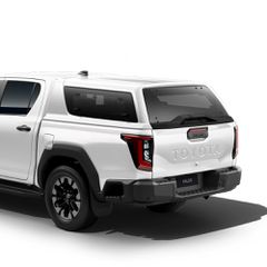 TOYOTA Γνήσια Σκληρή Οροφή Καρότσας- Hardtop Leisure - 089- Λευκό Πέρλα για ΗΙLUX 26'- (PW3B30K010A5)
