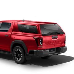 TOYOTA Γνήσια Σκληρή Οροφή Καρότσας- Hardtop Leisure - 3U5- Κόκκινο για ΗΙLUX 26'- (PW3B30K010D5)