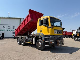 Ανατροπή MAN 2005 TGA 33.410 6x6