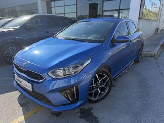 Kia Ceed / cee'd 2019 1.4T 140hp Auto GT Line