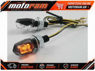 PARTS EUROPE TURNSIGNALS MINI E-MARK 012086911