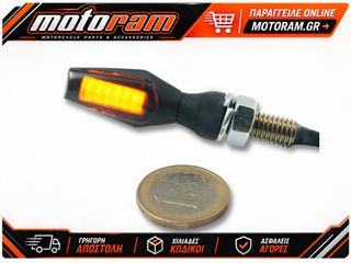 PARTS EUROPE TURNSIGNALS E-MARK LED 012439812