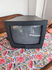 Πώληση τηλεόρασης telefunken, συλλεκτικό κομμάτι με υπογραφή σχεδιαστή 14 ιντσών
