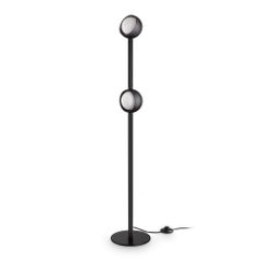 Φωτιστικό Δαπέδου BLOOM PT2 Μαύρο Ideal Lux 362861
