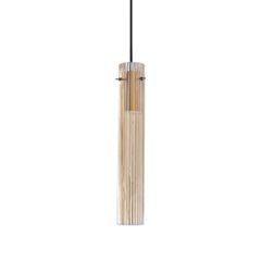 Κρεμαστό Φωτιστικό FLAM SP AMBRA RIGATO Ideal Lux 353890