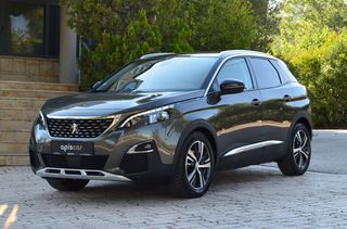 Peugeot 3008 2018 1200cc Auto Δερμα-thumb-1
