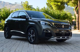 Peugeot 3008 2018 1200cc Auto Δερμα-thumb-3