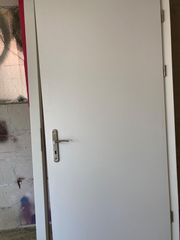 Πόρτα εσωτερική λευκό ματ Laminate