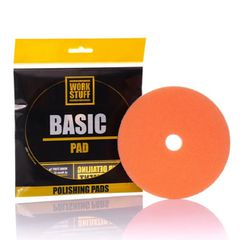 Work Stuff Basic Pad One Step 125mm Σφουγγάρι Μεσαίας Σκληρότητας WS114