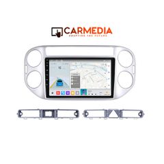CARMEDIA CM409A TABLET 9'' OEM VW TIGUAN 2004-2016 SILVER