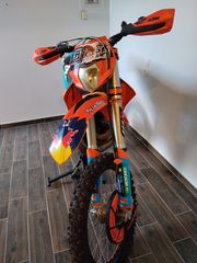 KTM 250 EXC 2009 Six days