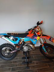 KTM 250 EXC 2009 Six days-thumb-1