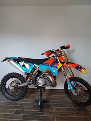 KTM 250 EXC 2009 Six days-thumb-2