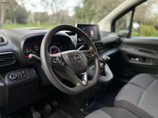 Κλούβα Opel 2021 ΜΑΚΡΥ L2/2021/3 θεσεις/135 HP/FULL EXTRA/2500euro ΕΠΑΓ.ΕΞΟΠ.-thumb-7