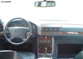 Mercedes-Benz S 500 1991-thumb-5