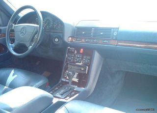 Mercedes-Benz S 500 1991-thumb-6