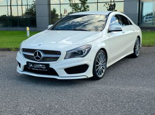 Mercedes-Benz CLA 180 2015 AMG ΓΝΗΣΙΟ FACELIFT  18" NAVI ΔΕΡΜΑ