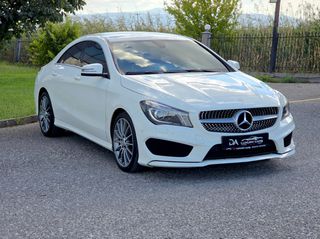 Mercedes-Benz CLA 180 2015 AMG ΓΝΗΣΙΟ FACELIFT  18" NAVI ΔΕΡΜΑ-thumb-2