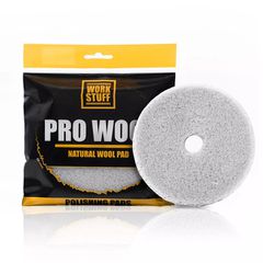 Work Stuff Pro Wool Polishing Pad 130mm Γούνα Κοπής WS151