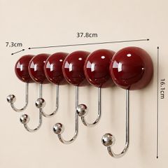 Κρεμάστρα Nextdeco κόκκινη Μ37,8xΠ7,3xΥ16,1