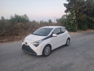Toyota Aygo 2021 ΤΕΛΗ 85€-thumb-1