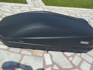 ΜΠΑΓΚΑΖΙΕΡΑ THULE TOURING M 400L ΣΕ ΑΡΙΣΤΗ ΚΑΤΑΣΤΑΣΗ