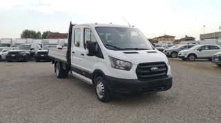Ford Transit 2020 ΔΙΠΛΟΚΑΜΠΙΝΟ/7ΘΕΣΙΟ/3.60 ΚΑΡΟΤΣΑ/CLIMA-thumb-1