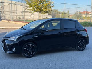 Toyota Yaris 2016 YARIS HYBRID ΑΥΤΟΜΑΤΟ 2016 ΗΛΙΟΡΟΦΗ-ΟΘΟΝΗ-ΖΑΝΤΕΣ-thumb-1