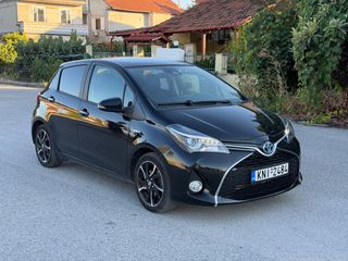 Toyota Yaris 2016 YARIS HYBRID ΑΥΤΟΜΑΤΟ 2016 ΗΛΙΟΡΟΦΗ-ΟΘΟΝΗ-ΖΑΝΤΕΣ-thumb-12
