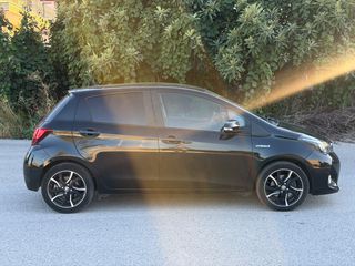 Toyota Yaris 2016 YARIS HYBRID ΑΥΤΟΜΑΤΟ 2016 ΗΛΙΟΡΟΦΗ-ΟΘΟΝΗ-ΖΑΝΤΕΣ-thumb-10