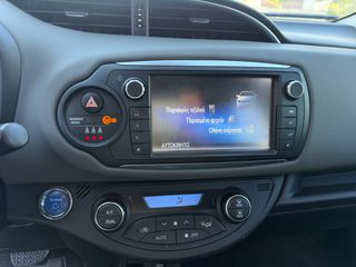 Toyota Yaris 2016 YARIS HYBRID ΑΥΤΟΜΑΤΟ 2016 ΗΛΙΟΡΟΦΗ-ΟΘΟΝΗ-ΖΑΝΤΕΣ-thumb-18