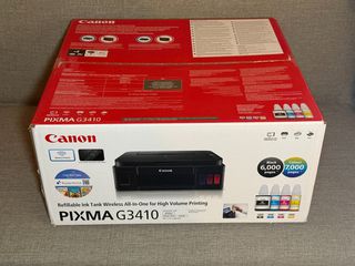 Canon PIXMA G3410 - Ολοκαίνουργιος, σφραγισμένος στο κουτί του