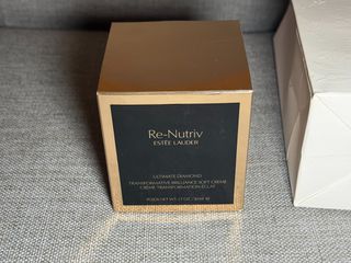 Re-Nutriv Estee Lauder Ultimade Diamond Transformative Brilliance Soft Creme Creme Transformation Eclat 50ml