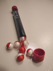 Βλήματα Πιπεριού (Pepper Balls) της Umarex T4E PB 50 σε διαμέτρημα .50 (Cal. 50), συμβατά με αεροβόλα όπλα RAM, Εντελώς Καινούργια!
