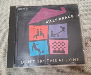 Billy Bragg – Don't Try This At Home CD