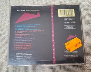 Billy Bragg – Don't Try This At Home CD-thumb-2