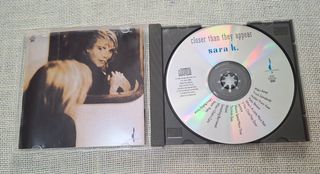 Sara K. – Closer Than They Appear CD-thumb-1