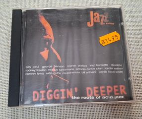 Diggin' Deeper - The Roots Of Acid Jazz CD